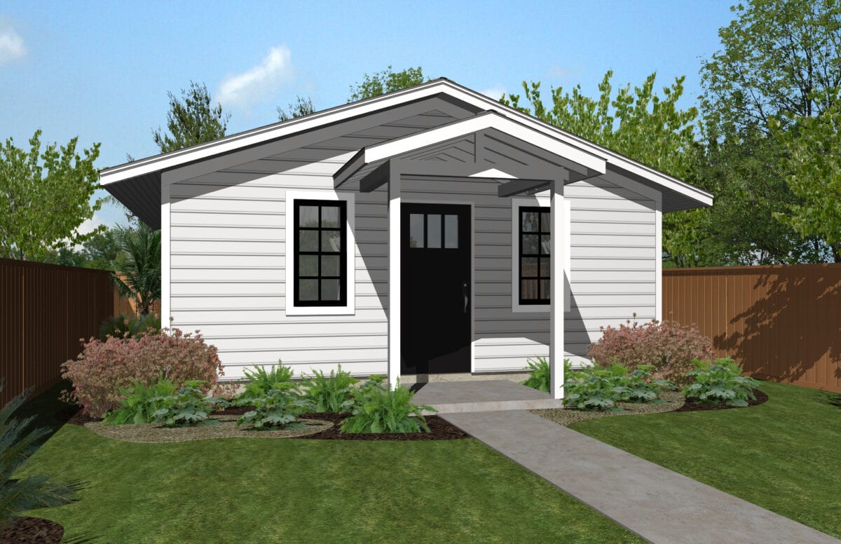 ADU Option 01 - Silvermark Luxury Homes and Construction Services
